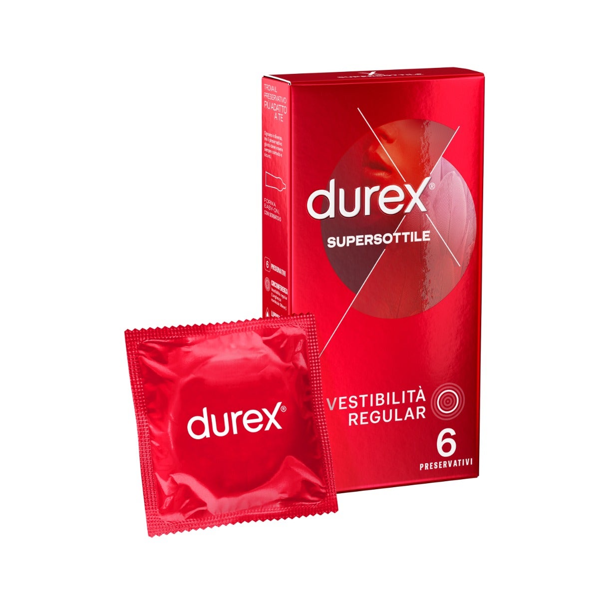 Durex Supersottile Profilattico 6 Pezzi-17
