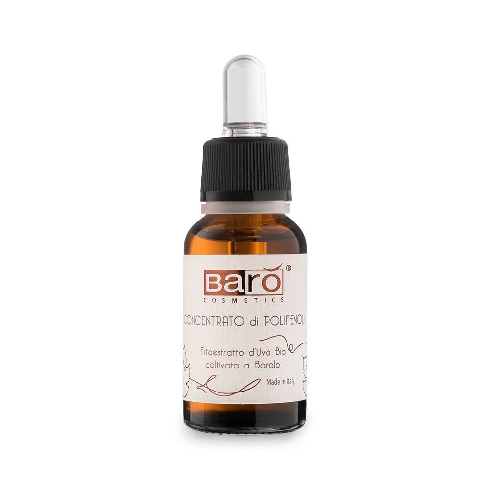 Barò Concentrato di Polifenoli Siero Viso Antiossidante 20ml-1