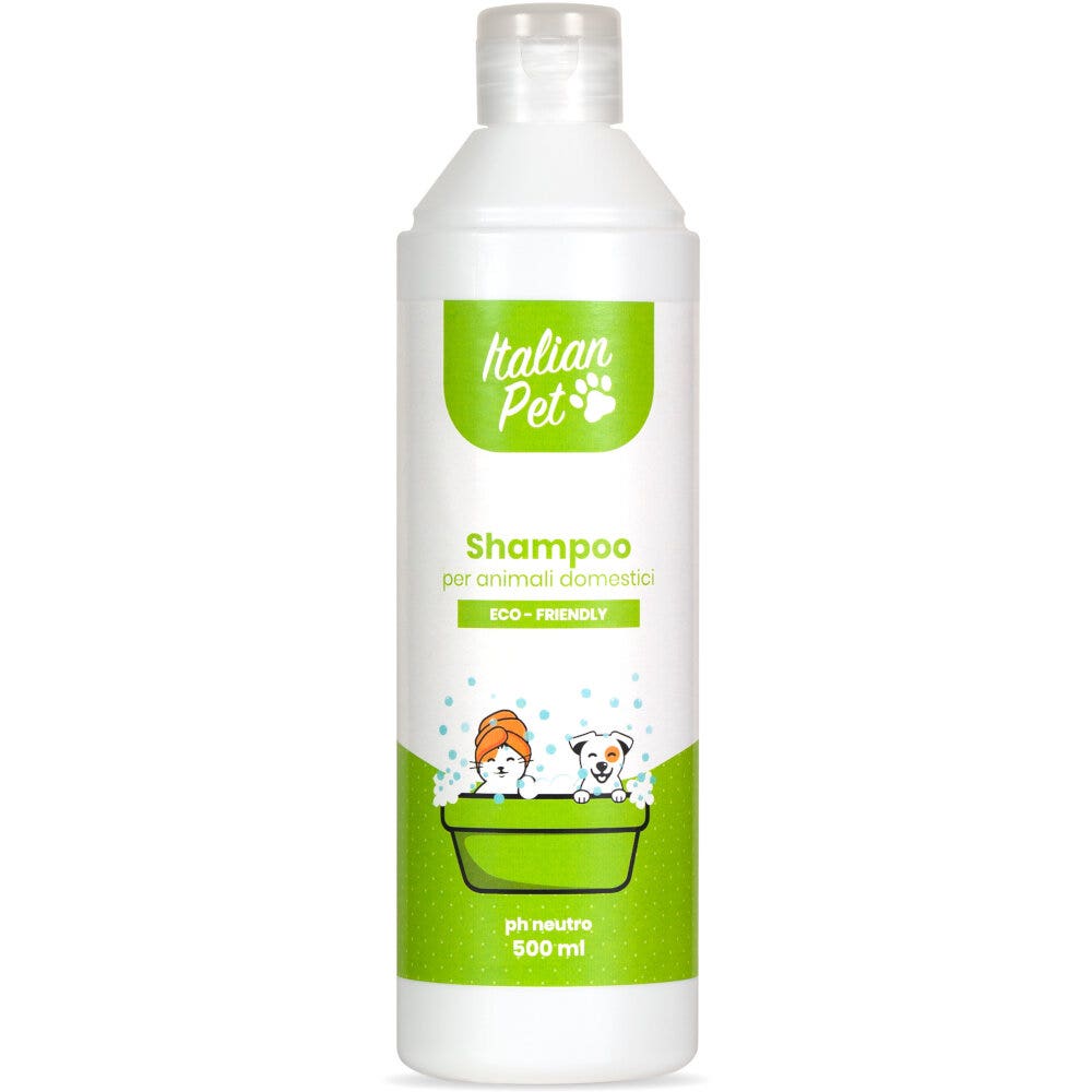 Italian Pet Shampoo Concentrato Naturale Per Animali Domestici Ph Neutro 500ml-1