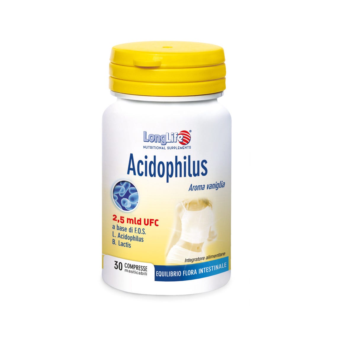 Longlife Acidophilus 30 Tavolette Masticabili  - 2