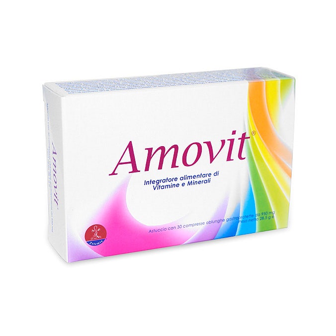 Amovit 30 Compresse  - 1