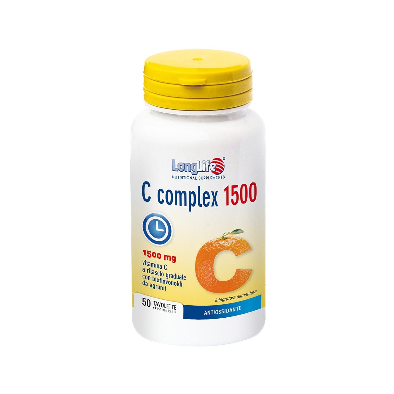 Longlife C Complex 1500 Rilascio Graduale 50 Tavolette  - 3