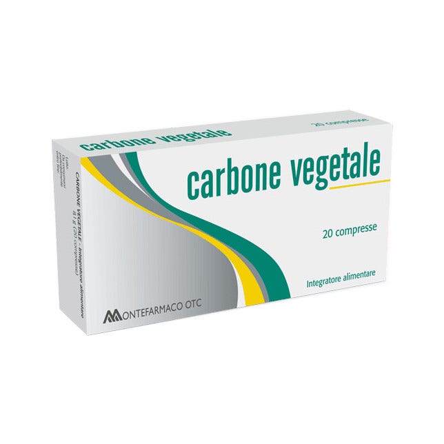 Carbone Vegetale 40 Compresse  - 4