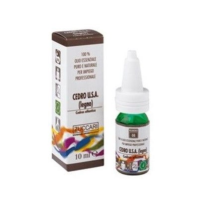 Zuccari Olio essenziale Cedro 10ml  - 2
