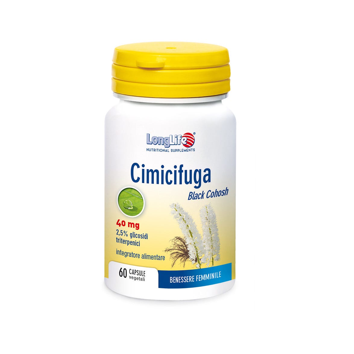 Longlife Cimicifuga 60 Compresse  - 3