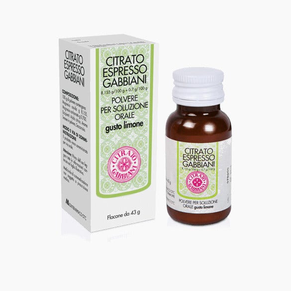Citrato Espresso Gabbiani Limone  - 1