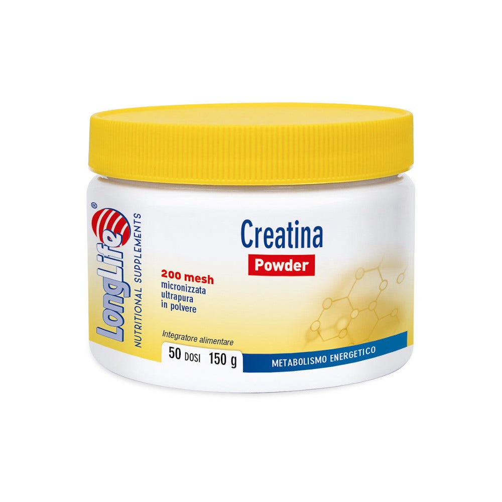 Longlife Creatina Micronizzata 150g  - 3
