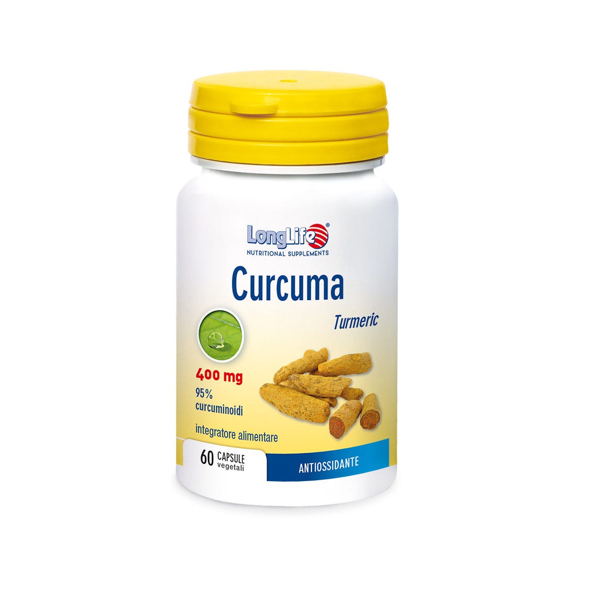 Longlife Curcuma 60 Capsule  - 2