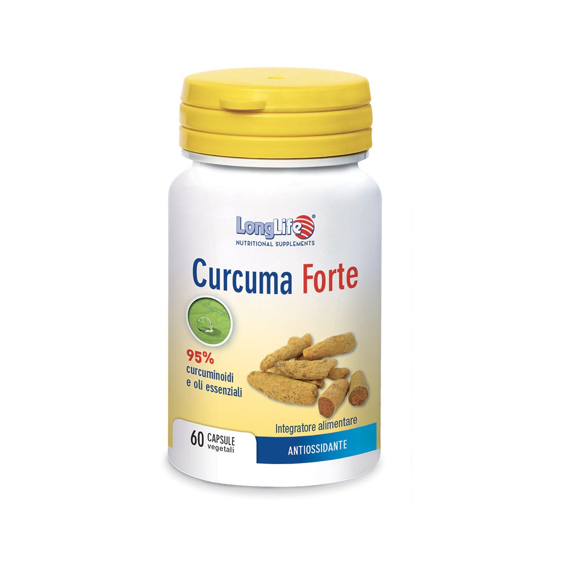 Longlife Curcuma Forte 60 Capsule  - 2