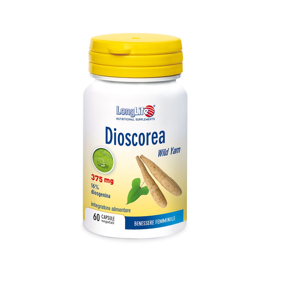 Longlife Dioscorea 375mg 60 Capsule  - 3