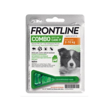 Frontline Combo Soluzione Spot On Cani P 2-10Kg 1x0,67ml  - 1