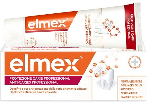Elmex Dentifricio Carie Prof 20 ml-1