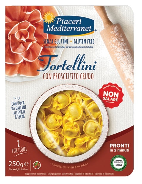 Piaceri Mediterranei Tortellini Prosciutto 250 g-1