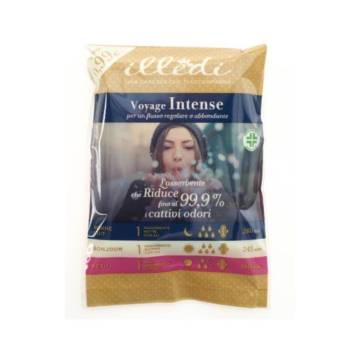 Illedi Voyage Intense Assorbenti 3 Pezzi  - 3