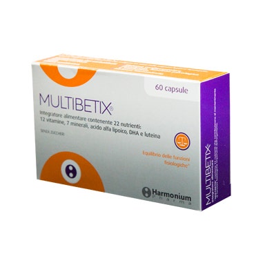 Multibetix 60 Capsule  - 2
