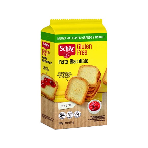 Schar Fette Biscottate  260g-2