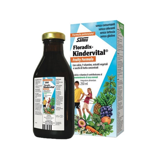 Kindervital Fruity Formula Potenziata Per Bambini 250ml-2