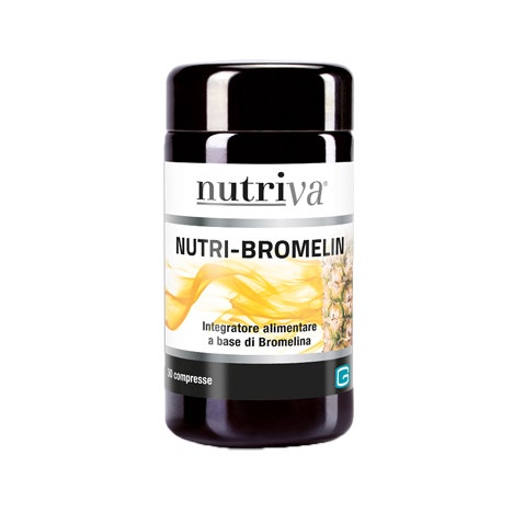Nutriva Nutri Bromelin 30 Compresse  - 2