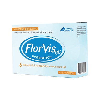 Florvis Gg 14 Bustine Orosolubili Gusto Mango   - 2