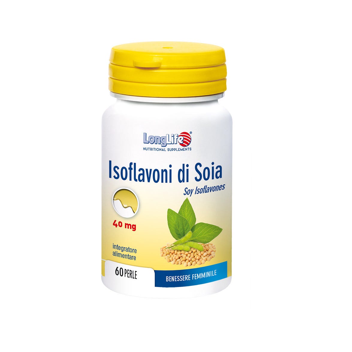 Longlife Isoflavoni Di Soia 60 Perle  - 3
