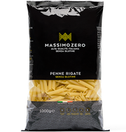 Massimo Zero Penne Rigate Senza Glutine 1Kg  - 2