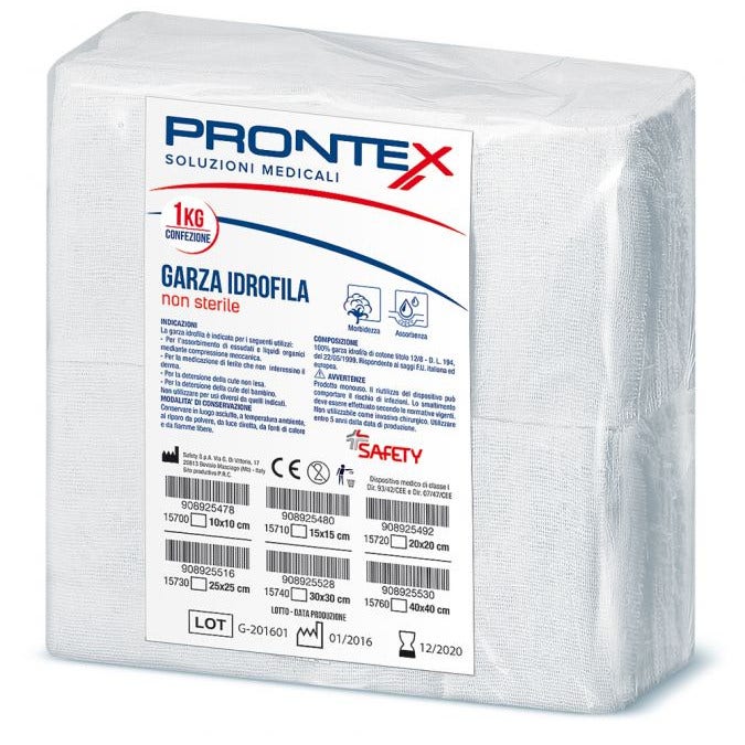 Garza Texil Prontex 30x30cm 1kg  - 2