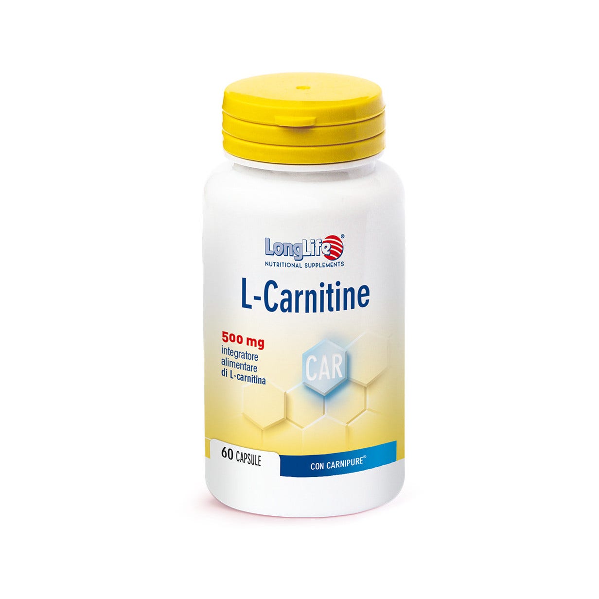 Longlife L-Carnitine 60 Capsule  - 2