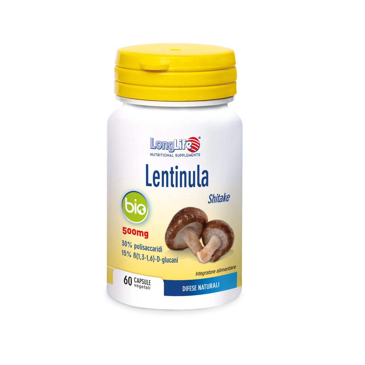 Longlife Lentinula Bio 60 Capsule  - 3