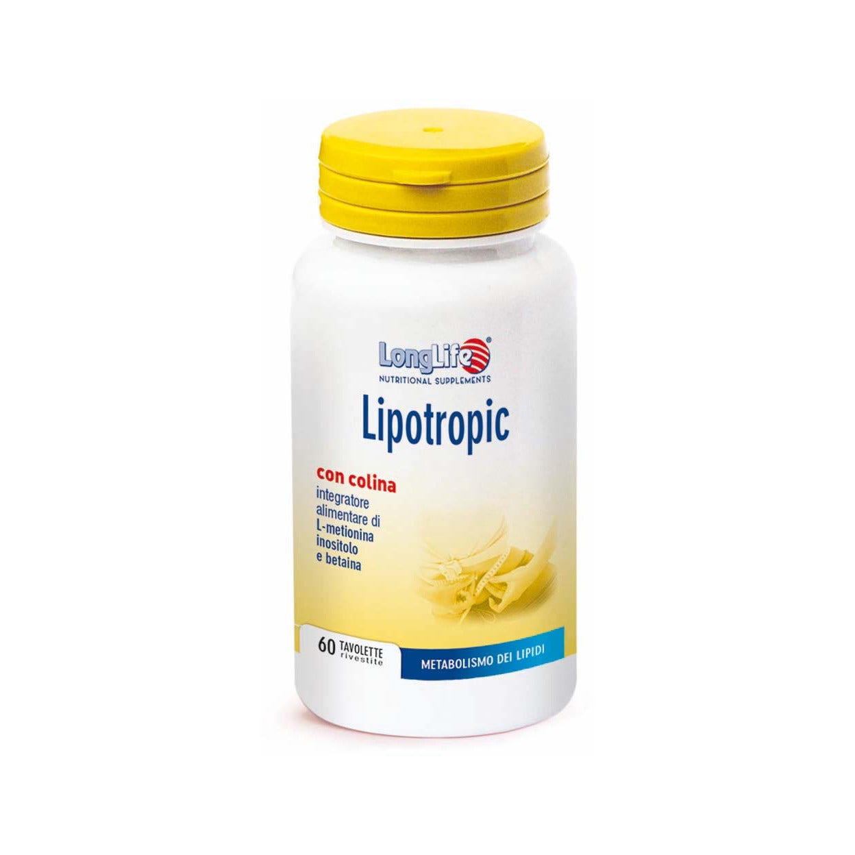 Longlife Lipotropic 60 Tavolette  - 3