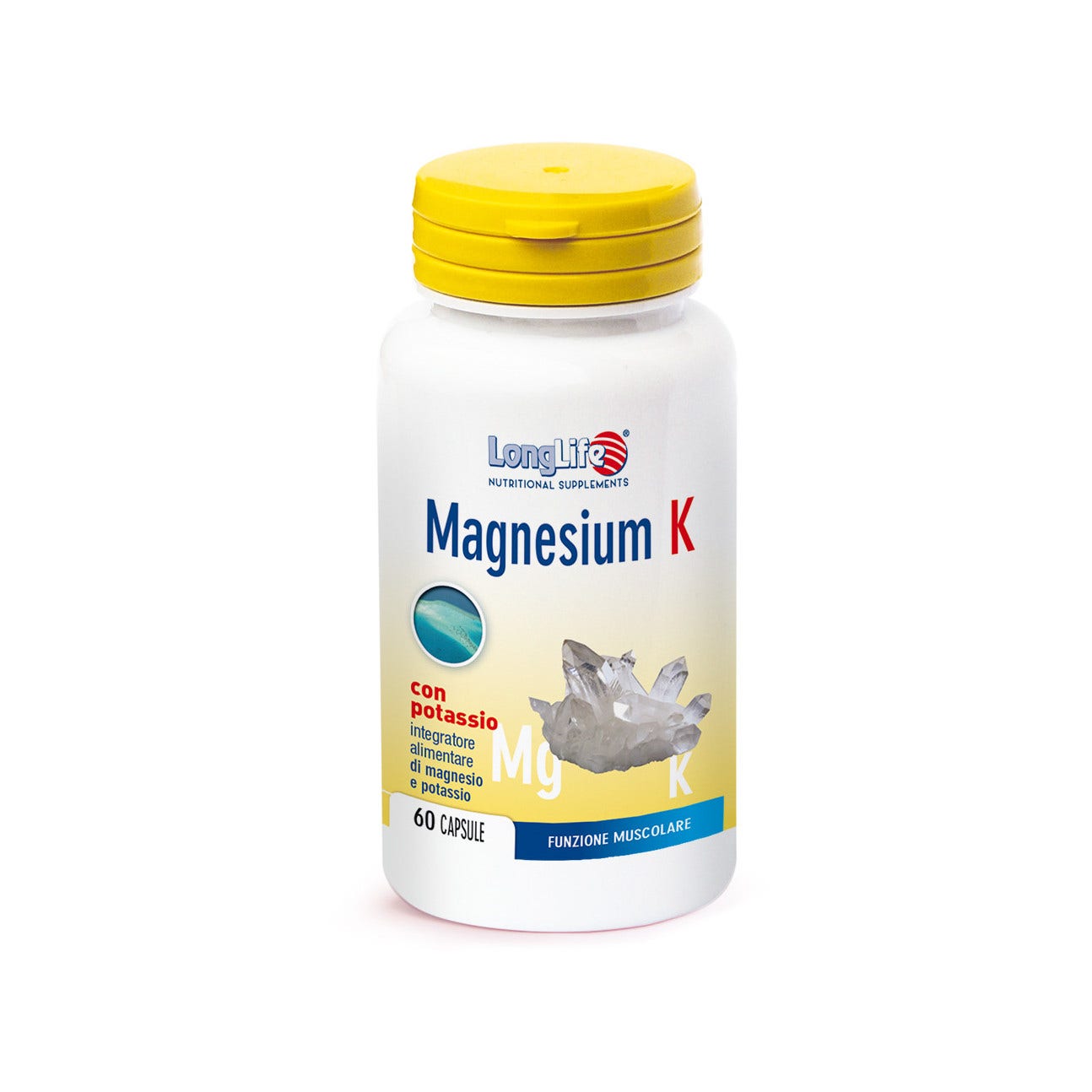 Longlife Magnesium K 60 Capsule  - 3