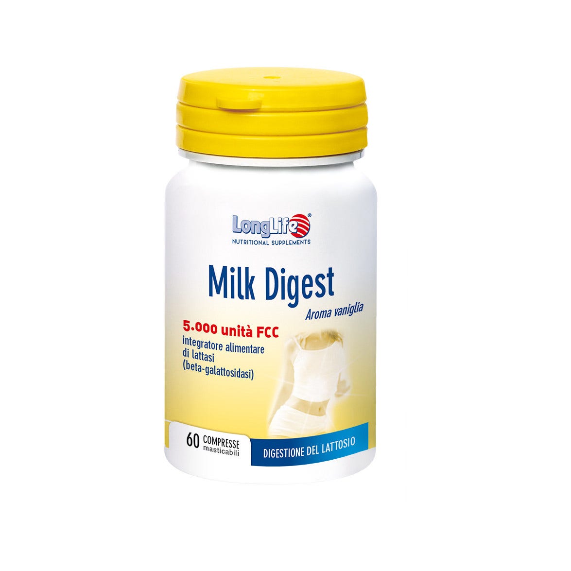 Longlife Milk Digest 60 Capsule  - 4