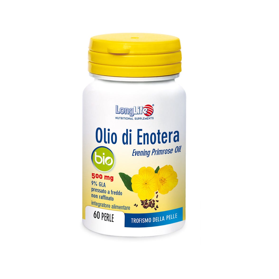 Longlife Olio Di Enotera Bio 60 Perle  - 2