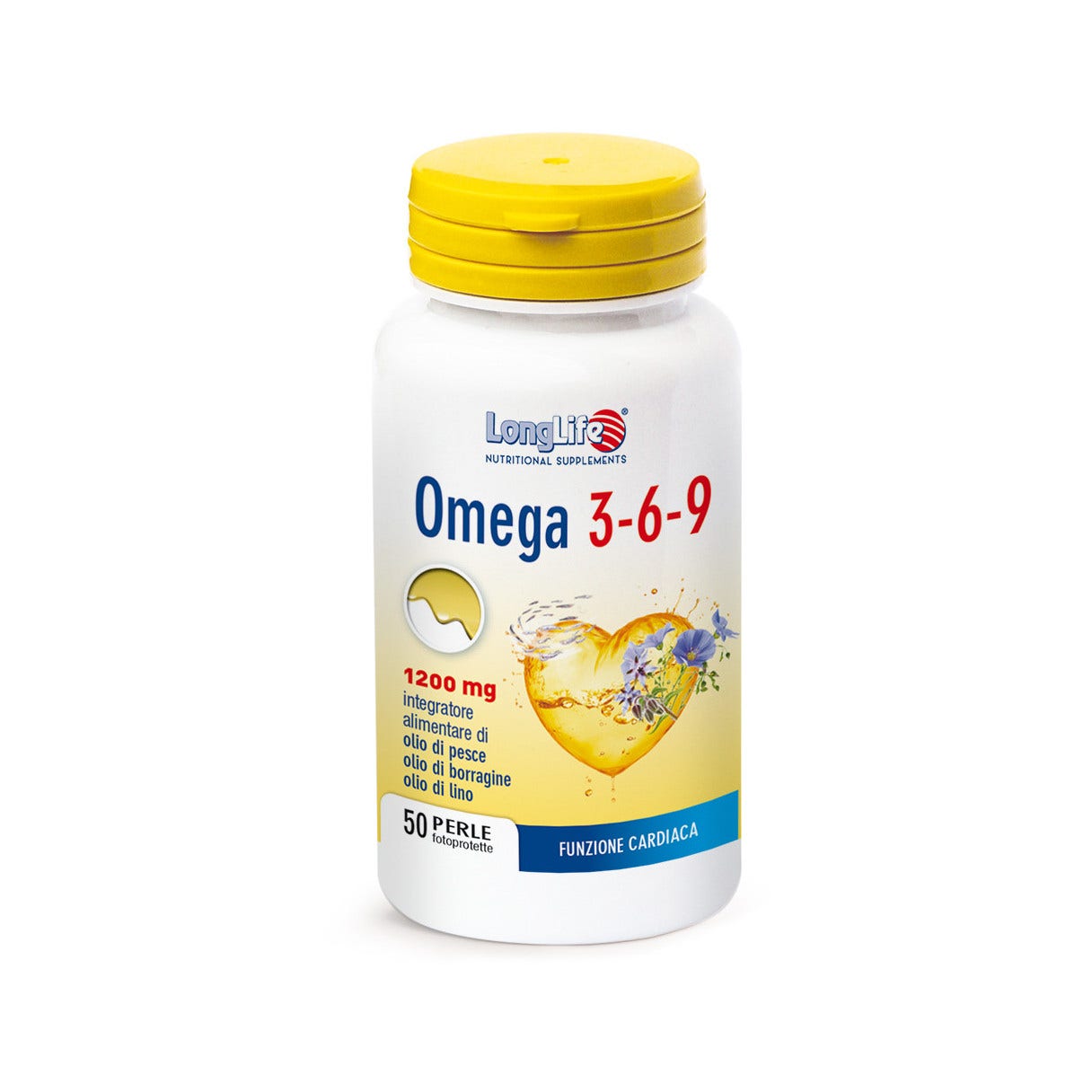 Longlife Omega 3-6-9 50 Perle  - 2