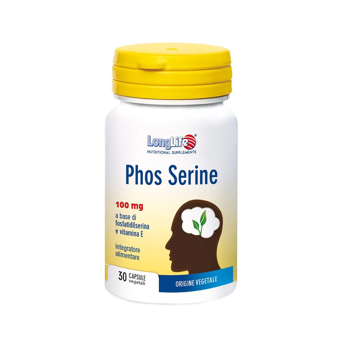 Longlife Phos Serine 30 Capsule  - 2