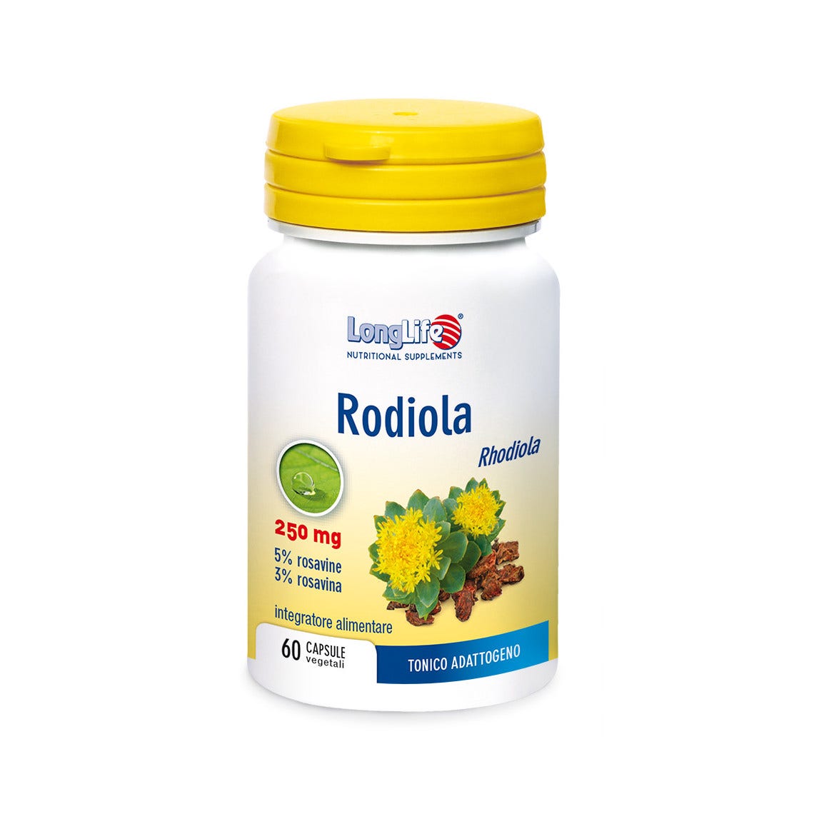 Longlife Rodiola 60 Capsule  - 2