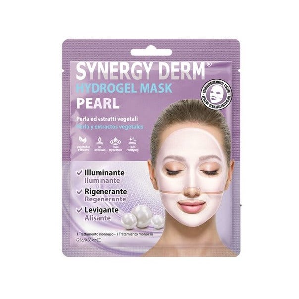 Synergy Derm Hydrogel Mask Pearl-1