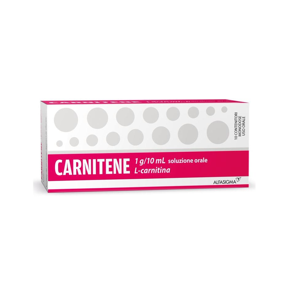 Carnitene 10 Flaconi 1g  - 5