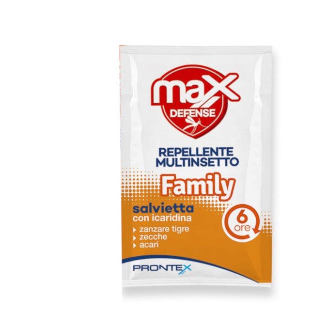 Prontex Max Defense Salviettine Family 12 Pezzi  - 1