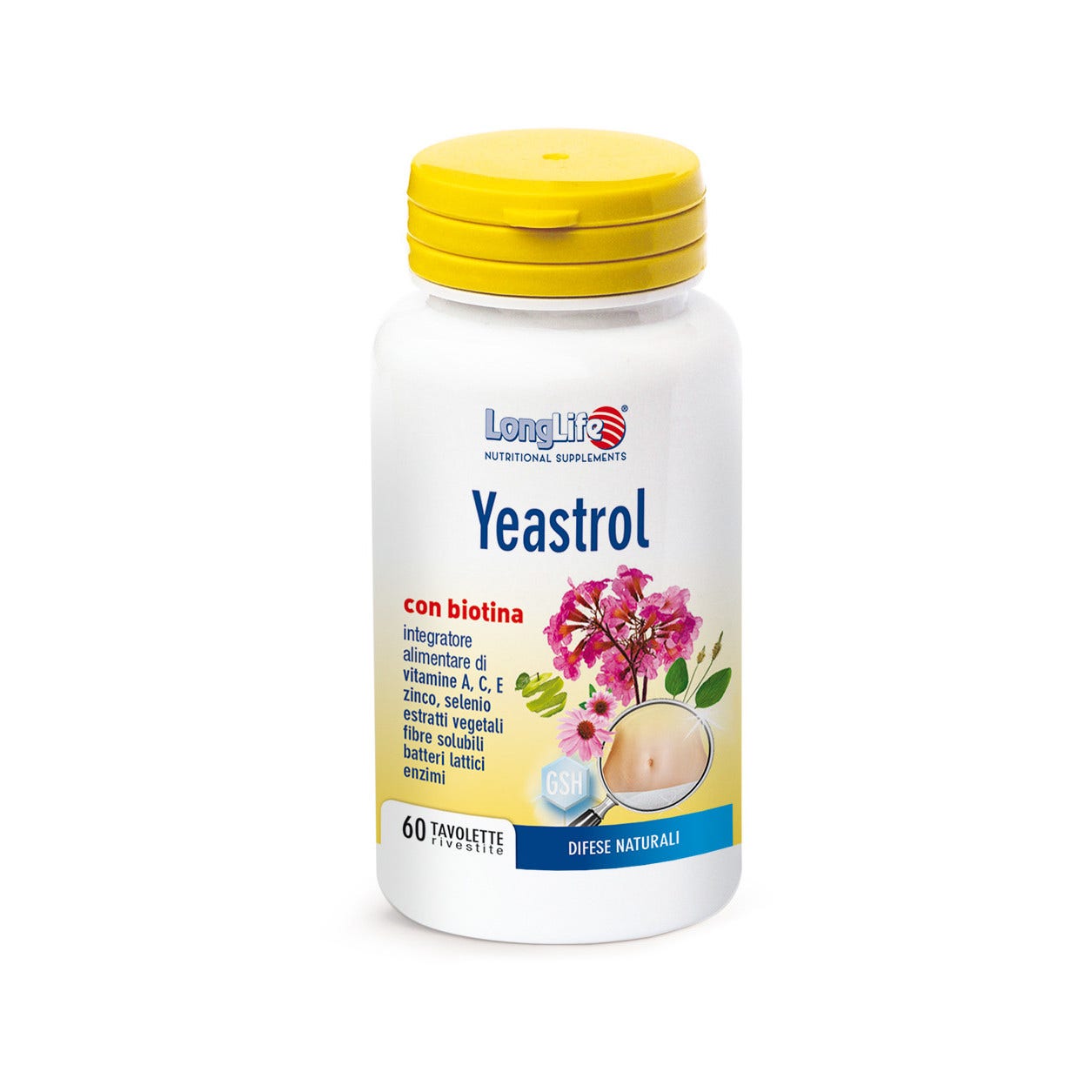 Longlife Yeastrol 60 Tavolette  - 2