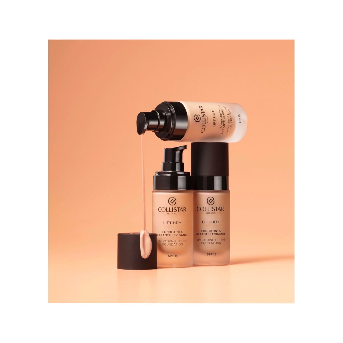 Collistar Lift Hd+ Fondotinta Liftante Levigante Waterproof SPF15 30ml 3R Naturale Rosato-2