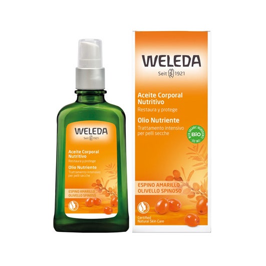 Weleda Olio Nutriente Olivello Spinoso 100ml - 2