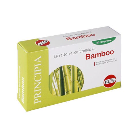 Bamboo Estratto Secco 60 Capsule  - 2