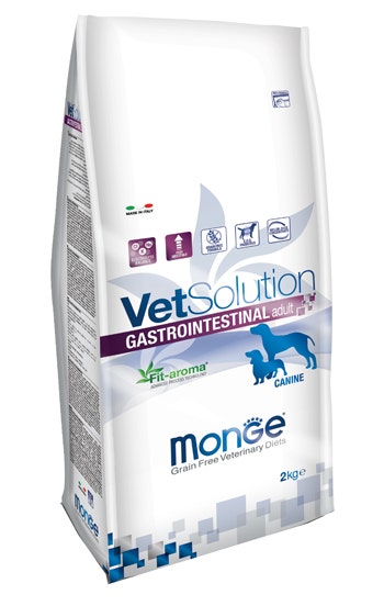 Monge VetSolution Gastrointestinal Cibo Secco Cani Adulti Sacco 2kg-1