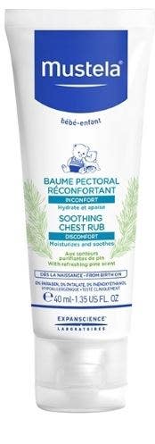 Mustela Crema Massaggio Balsamica 40ml  - 1