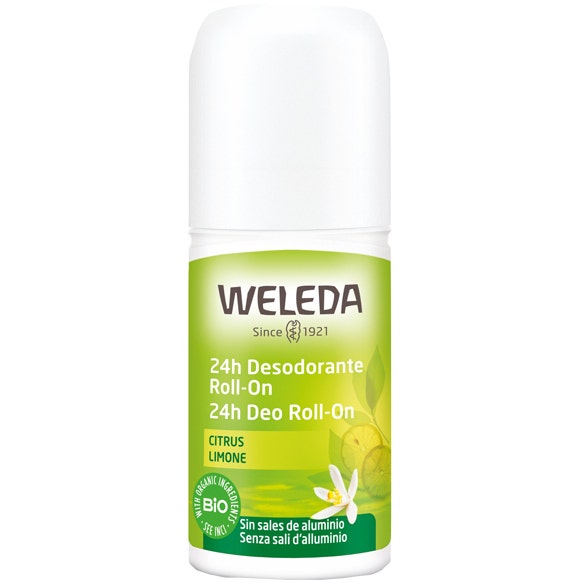 Weleda 24H Deo Roll-On Limone 50ml  - 4