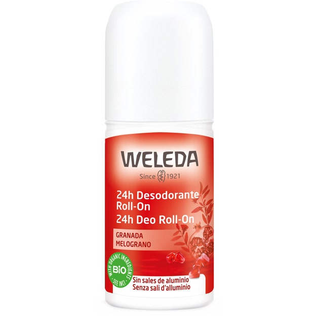 Weleda 24h Deo Roll-On Melograno 50ml  - 2