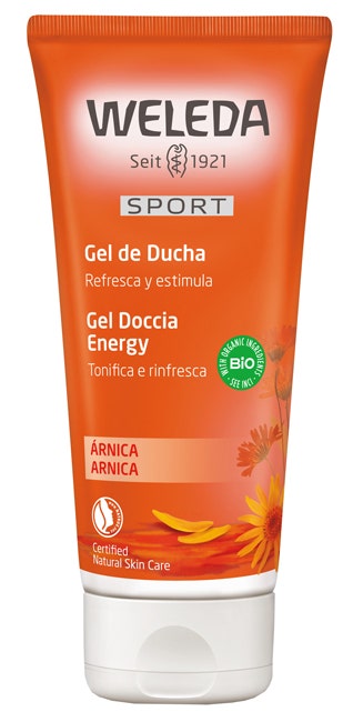 Weleda Sport Gel Doccia Energy Arnica 200ml-1
