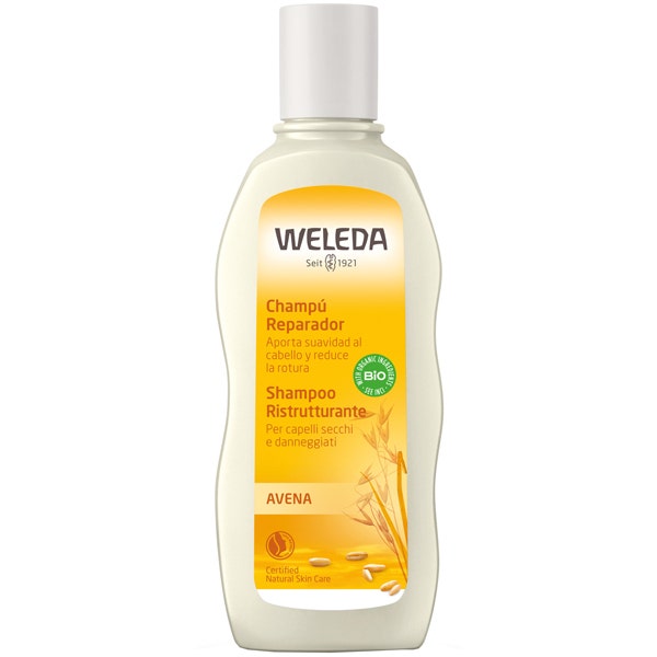 Weleda Avena Shampoo Ristrutturante 190ml  - 2