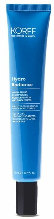 Korff Hydro Radiance Crema Viso Idratante Sorbetto 50ml-2