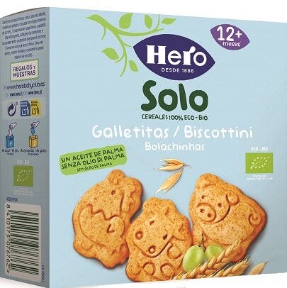 Hero Solo Biscottini Animaletti 100g-1